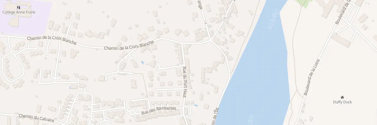 Plan du 3 Rue du Port Haut à Saint-Just-Saint-Rambert