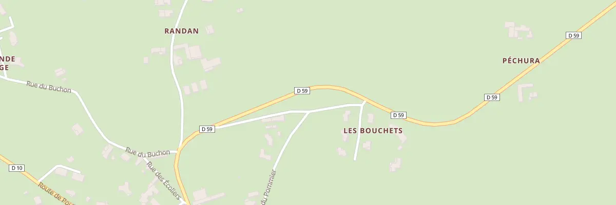 Plan du 82 Che de la Marquise de Vivens à Civens
