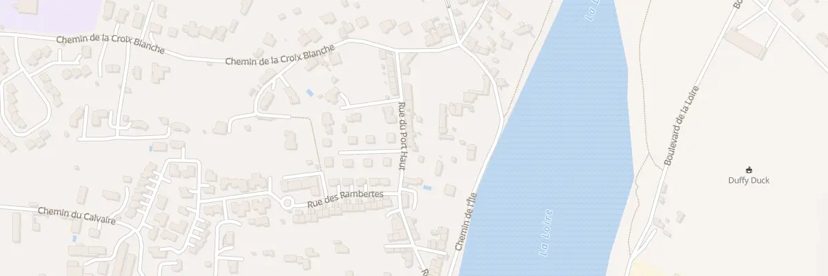 Plan du 11 Rue du Port Haut à Saint-Just-Saint-Rambert