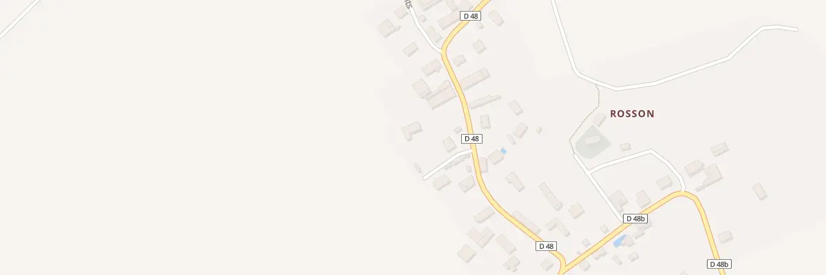 Plan du 10B Rue de l’Orme à Dosches