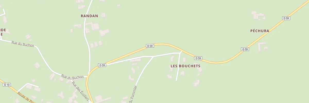 Plan du 76 Che de la Marquise de Vivens à Civens