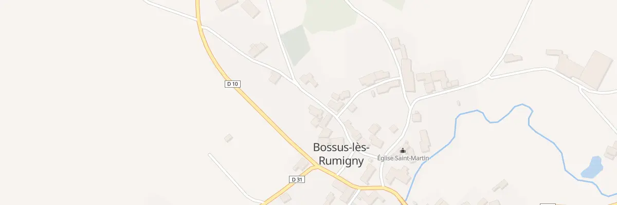 Plan du 5 Rue du Chaînon à Bossus-lès-Rumigny