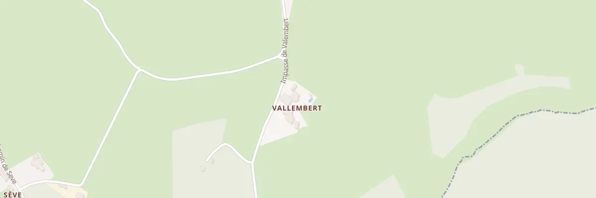 Plan du 419 Imp de Valembert à Jarnosse