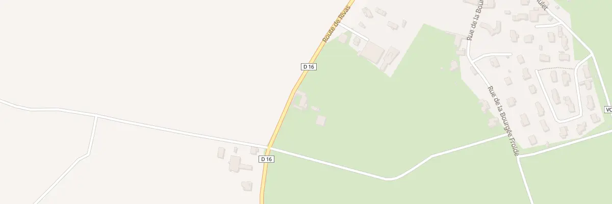 Plan du 999 Rte de Rivas à Cuzieu