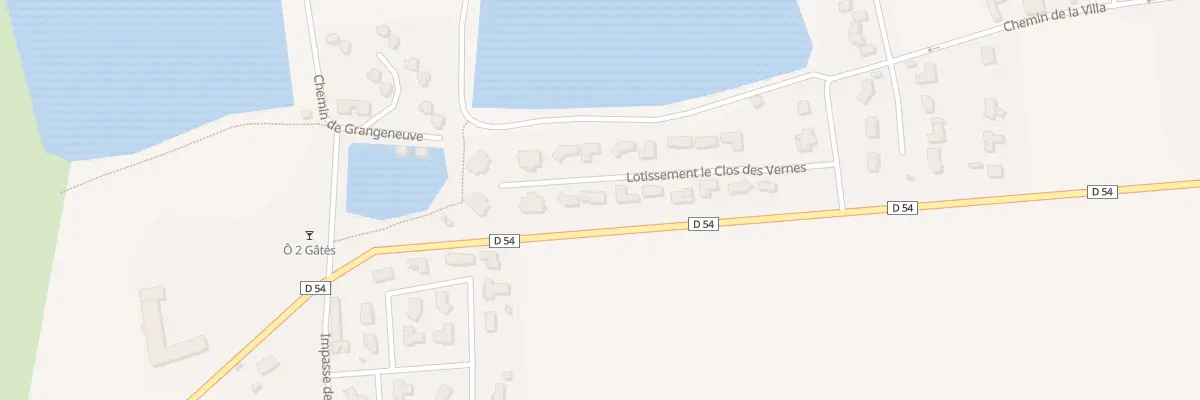 Plan du 10 Lot Le Clos des Vernes à Veauchette