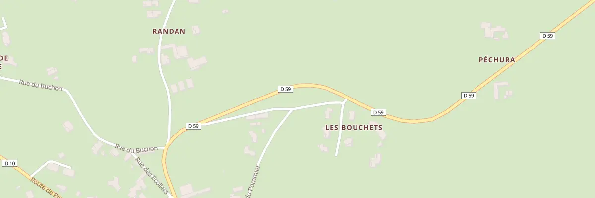 Plan du 70 Che de la Marquise de Vivens à Civens