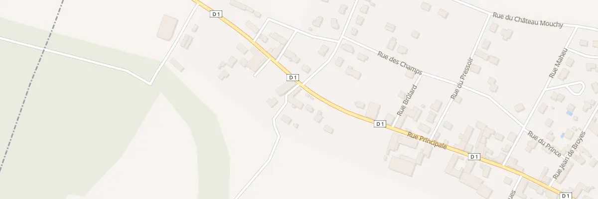 Plan du 53 Rue Principale à Juvigny