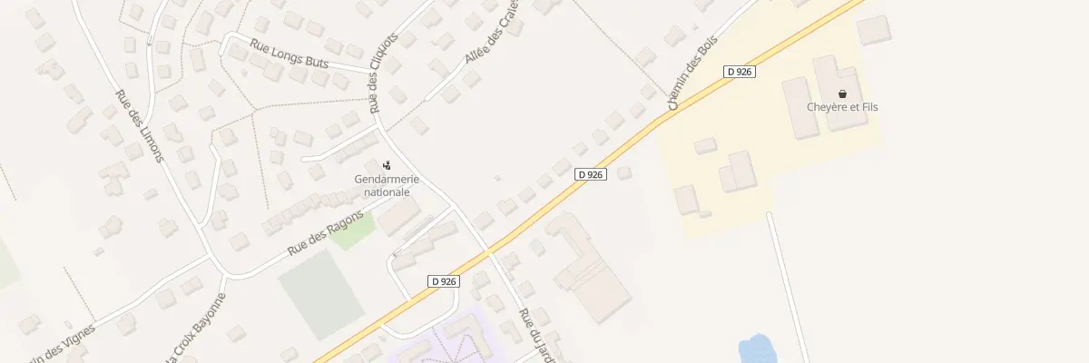 Plan du 79 Rue de Sommevue à Château-Porcien