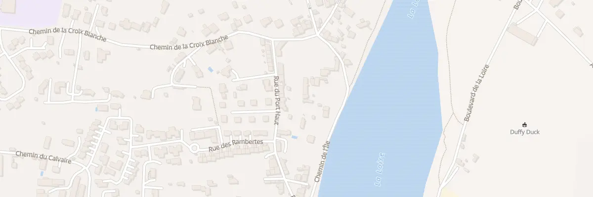 Plan du 9 Rue du Port Haut à Saint-Just-Saint-Rambert
