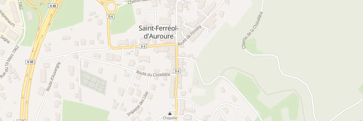 Plan du 41 Rue Denis Peyrard à Saint-Ferréol-d’Auroure