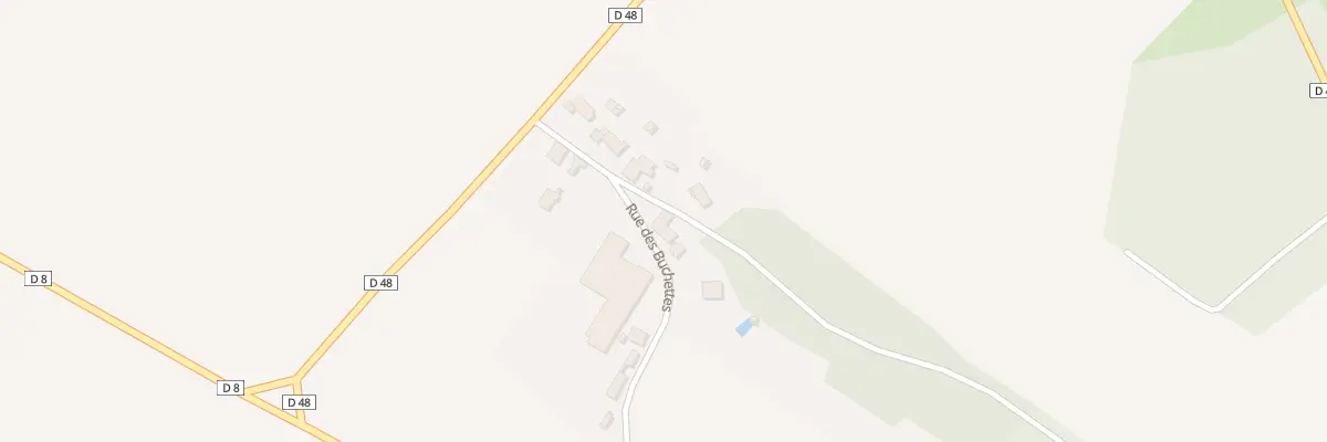 Plan du 37 Rue des Buchettes à Dosches