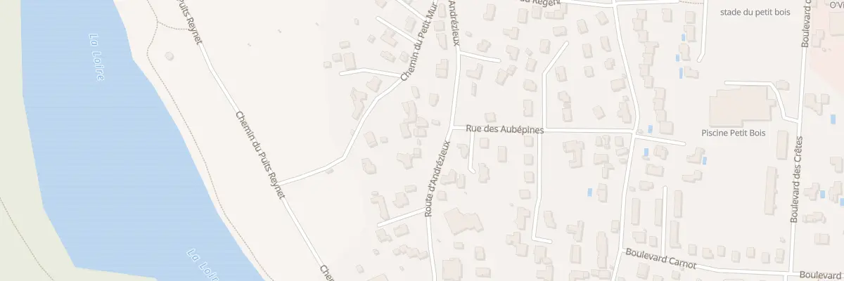 Plan du 75 Rte d’Andrézieux à Saint-Just-Saint-Rambert