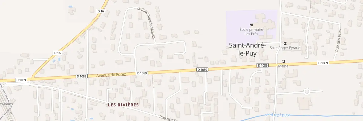 Plan du 390 Av du Forez à Saint-André-le-Puy