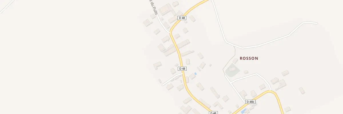 Plan du 12 Rue de l’Orme à Dosches