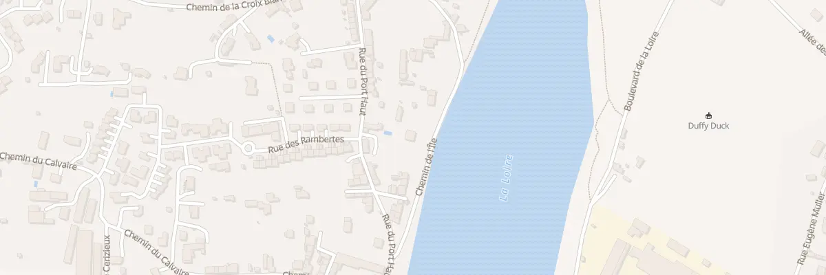 Plan du 14 Che de l’Ile à Saint-Just-Saint-Rambert