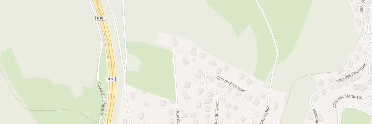 Plan du 9010 Paraboin à Saint-Ferréol-d’Auroure