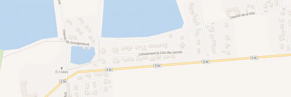 Plan du 5 Lot Le Clos des Vernes à Veauchette