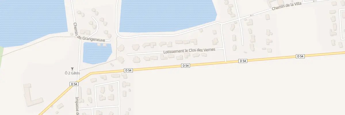 Plan du 12 Lot Le Clos des Vernes à Veauchette
