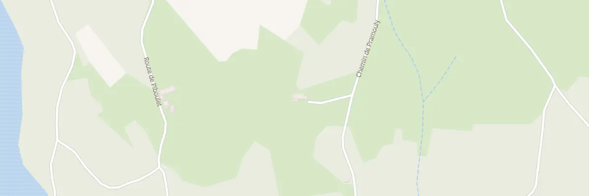 Plan du 930 Che de Pramouly à Lapte