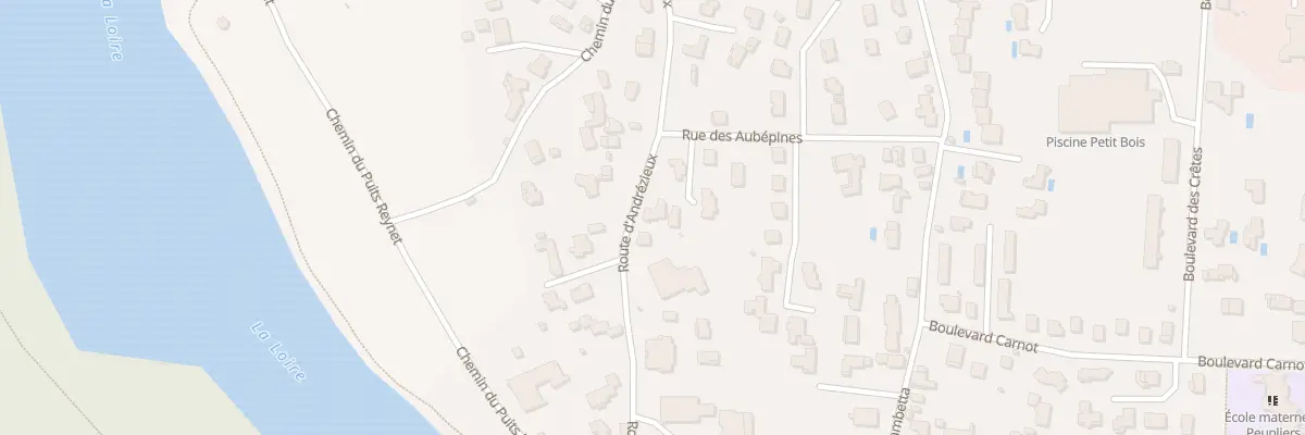 Plan du 76 Rte d’Andrézieux à Saint-Just-Saint-Rambert