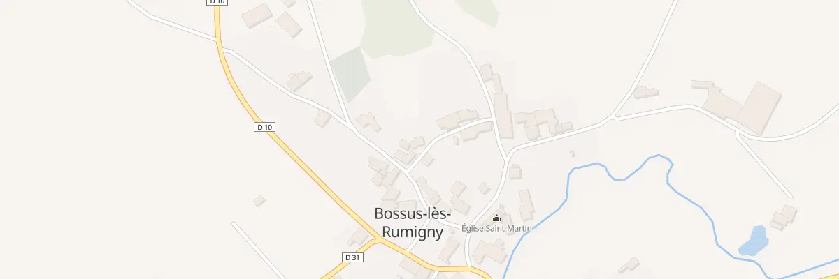 Plan du 3 Rue du Marronnier à Bossus-lès-Rumigny
