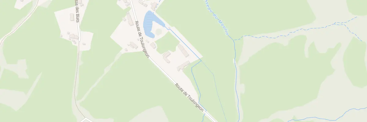 Plan du 5028 Toulongeon à La Chapelle-sous-Uchon