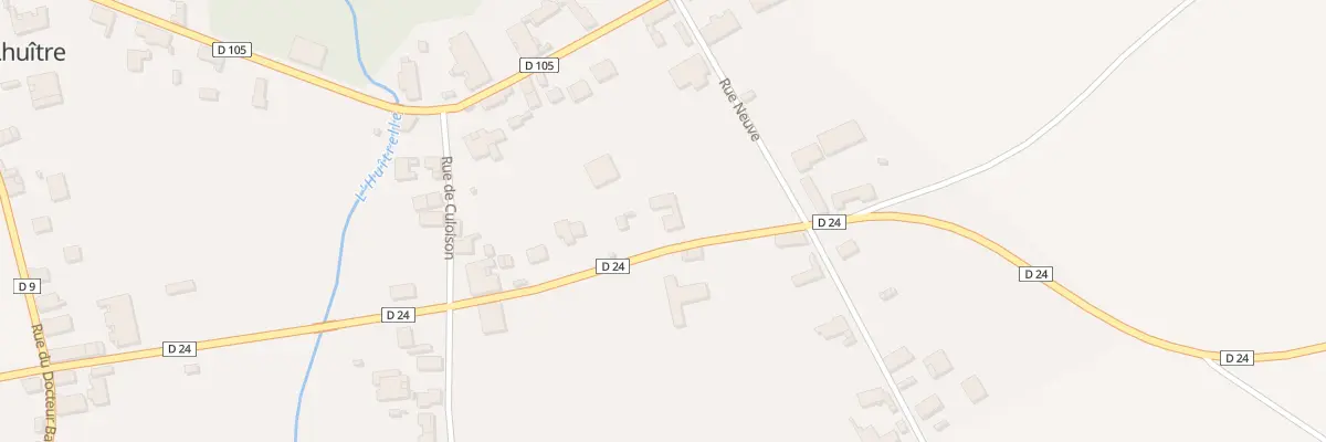 Plan du 9 Rue des Forges à Lhuître