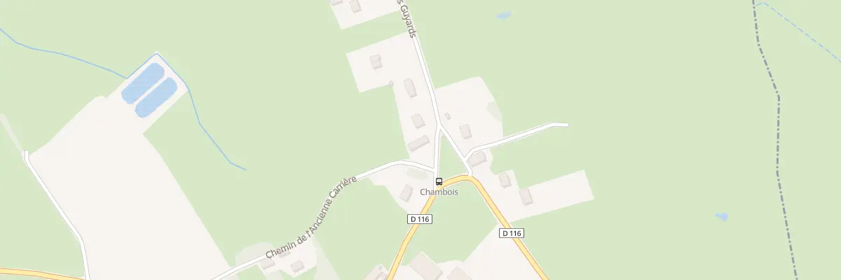 Plan du 1 Rte des Guyards à Tavernay