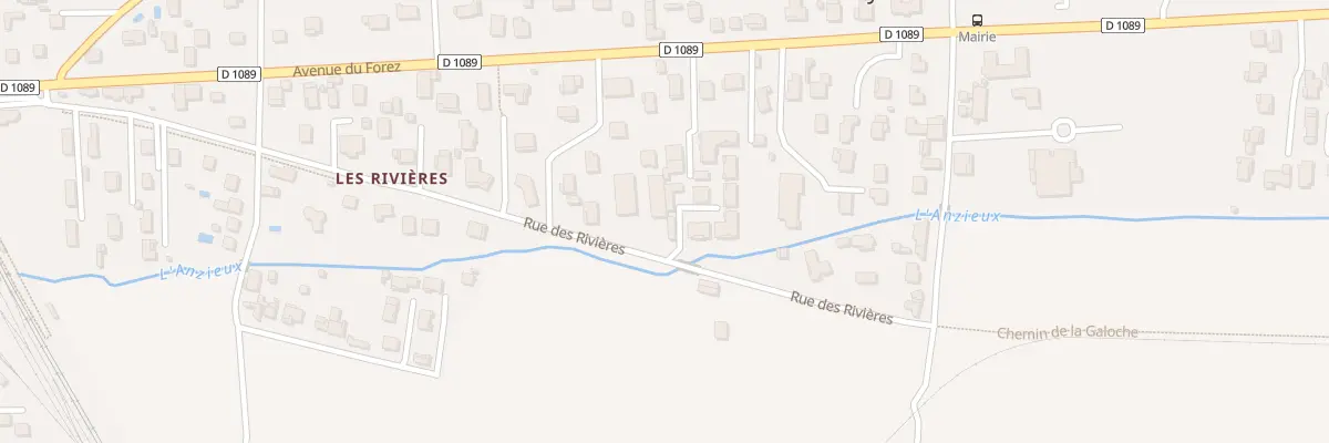 Plan du 230 Rue des Rivières à Saint-André-le-Puy