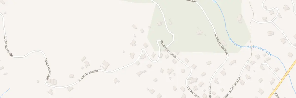 Plan du 480 Rte de Nuelle à Rosières