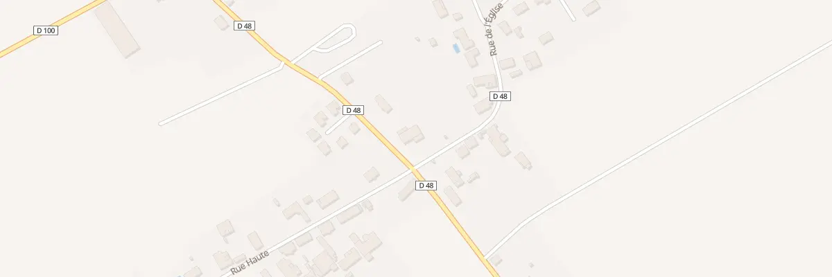 Plan du 1 Rue de l’Eglise à Bouy-Luxembourg