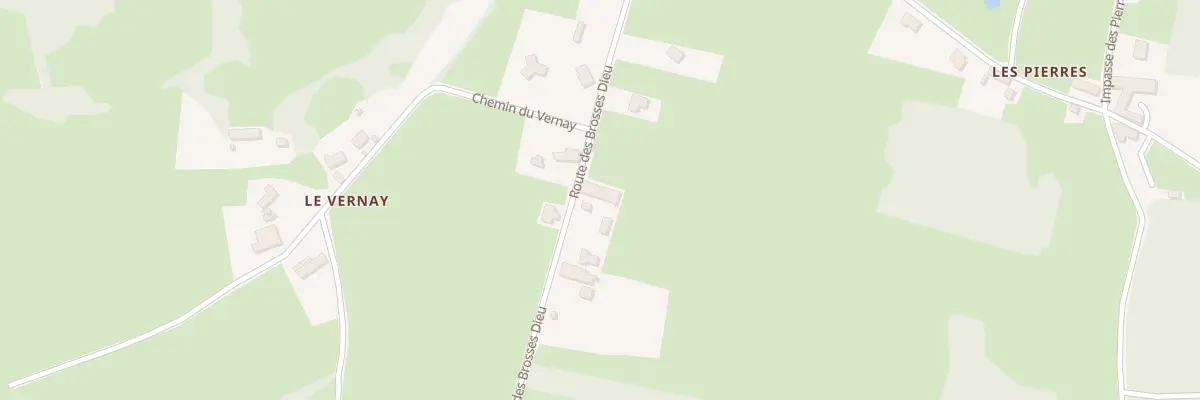 Plan du 321 Rte des Brosses Dieu à Saint-Germain-en-Brionnais
