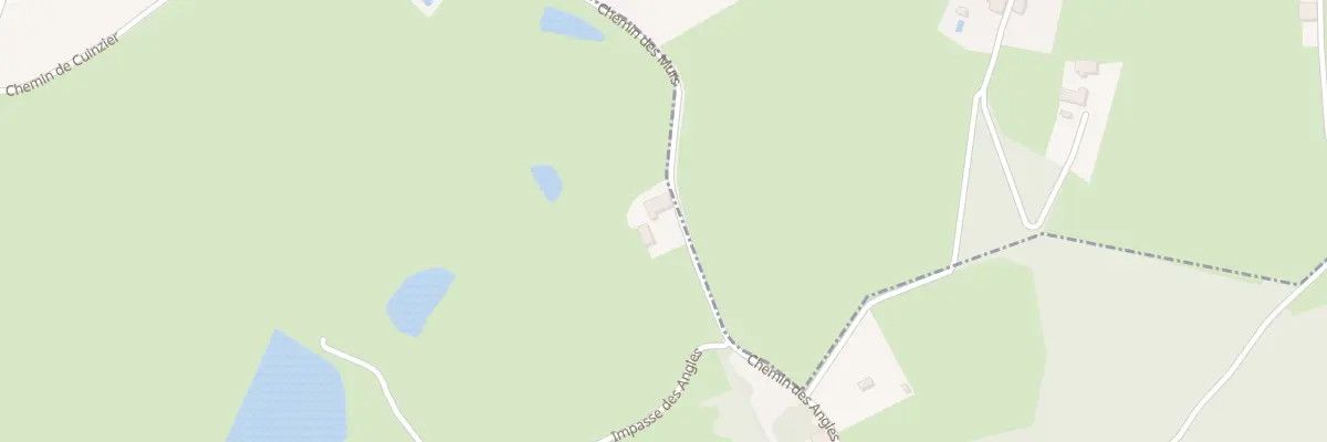 Plan du 105 Che des Murs à Roanne