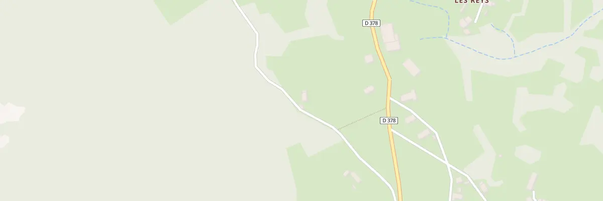 Plan du 5011 Echamps à Borée