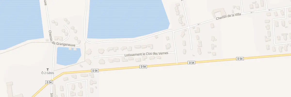 Plan du 3 Lot Le Clos des Vernes à Veauchette