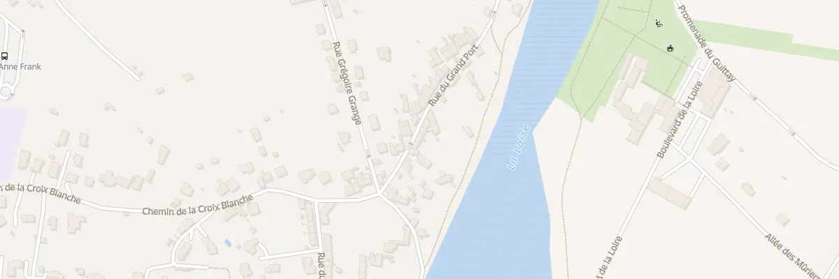 Plan du 33 Rue du Grand Port à Saint-Just-Saint-Rambert
