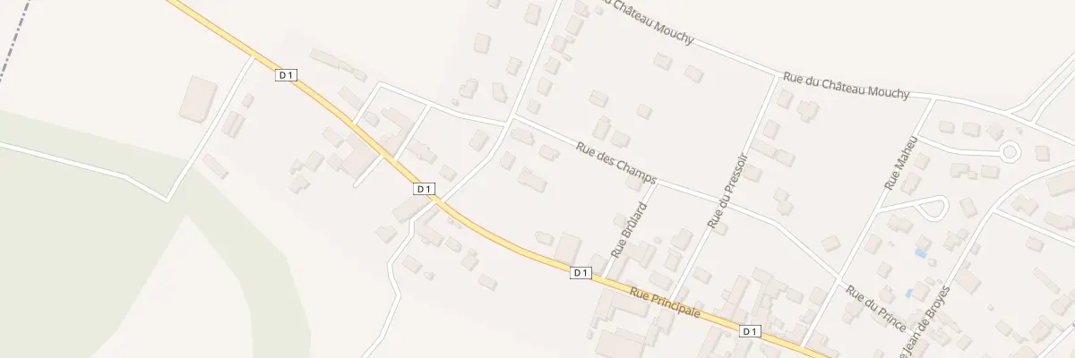 Plan du 4 Rue Simon Robin à Juvigny