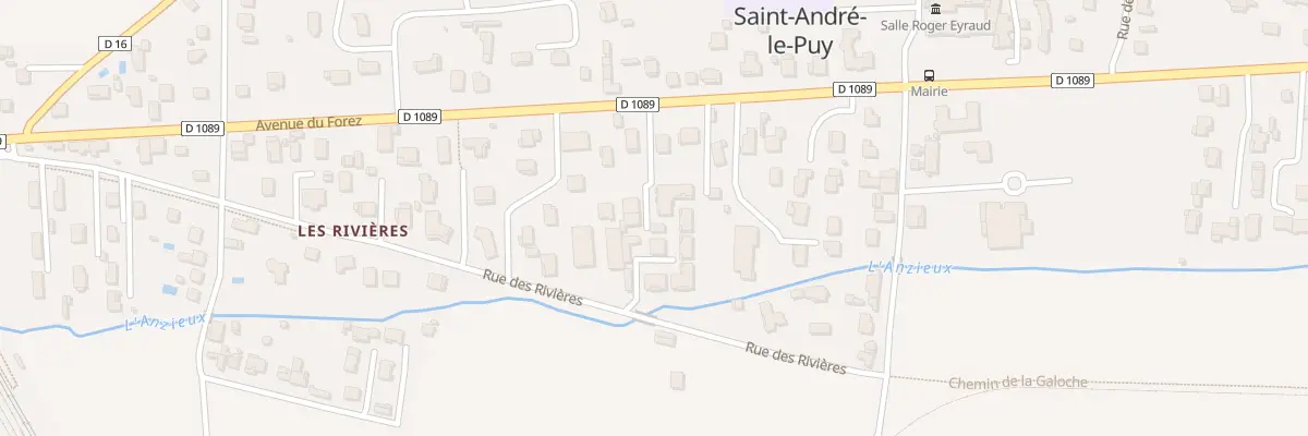 Plan du 210 Rue des Rivières à Saint-André-le-Puy