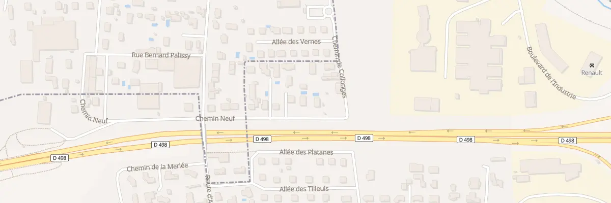 Plan du 16 Che Neuf à Saint-Just-Saint-Rambert