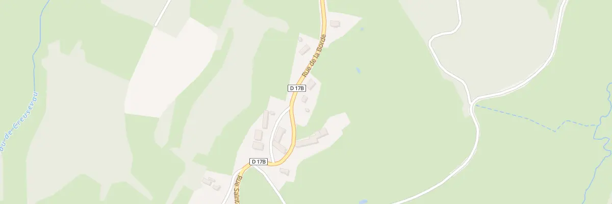 Plan du 5045 Les Champs Valeur à Villiers-en-Morvan