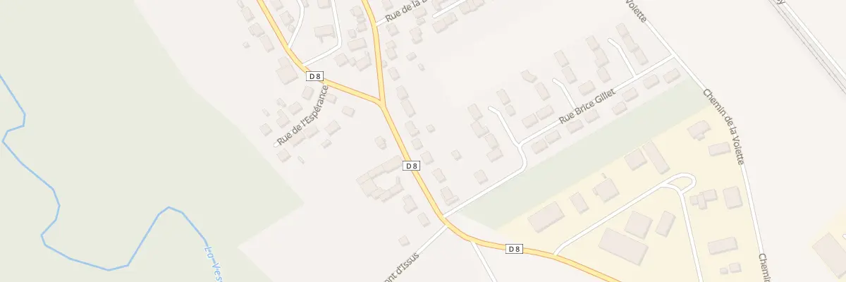 Plan du 50 Rue du Général de Gaulle à Sept-Saulx