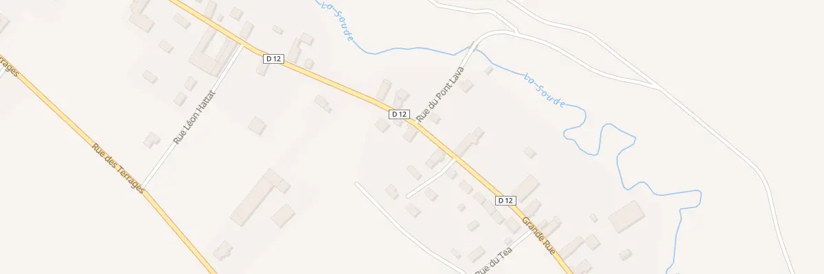 Plan du 23 Grande Rue à Bussy-Lettrée