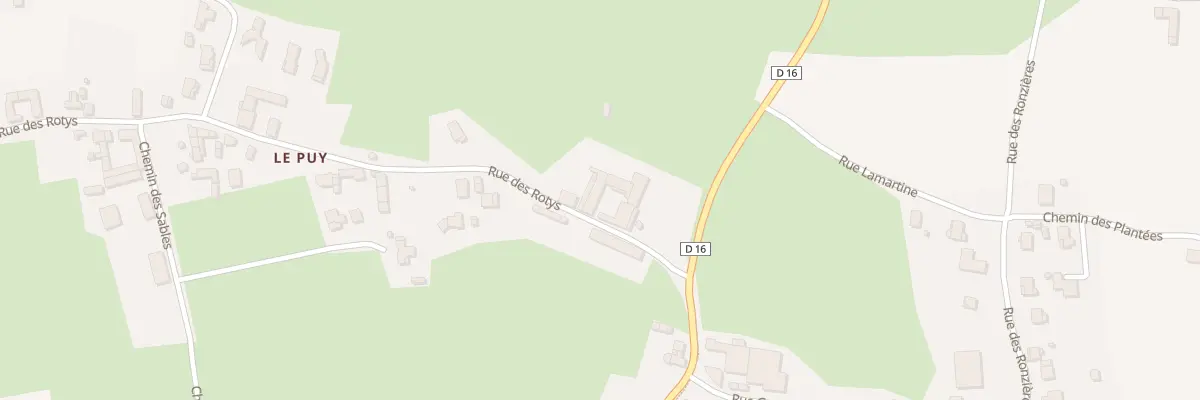 Plan du 92 Rue des Rotys à Saint-André-le-Puy