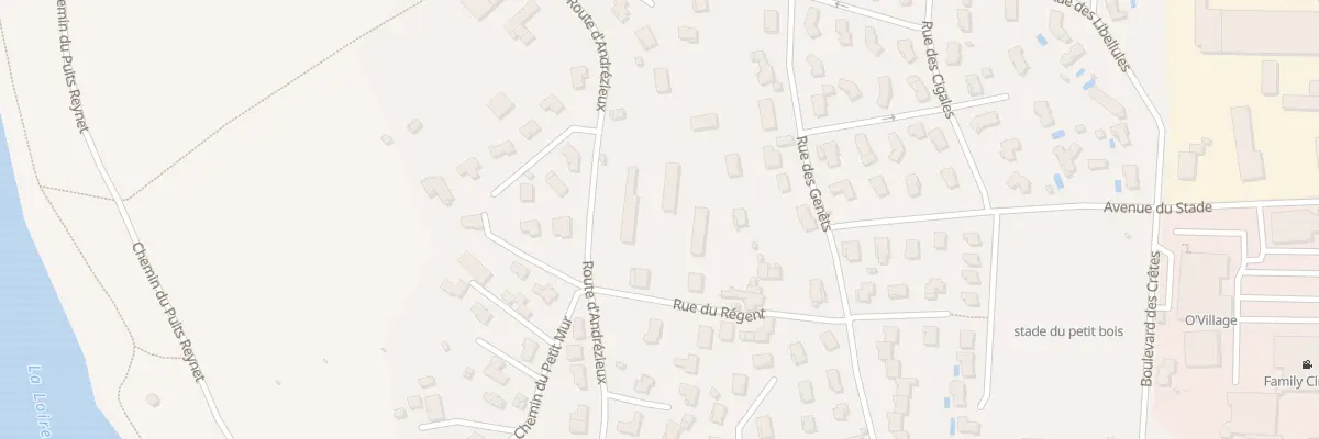 Plan du 130 Rte d’Andrézieux à Saint-Just-Saint-Rambert