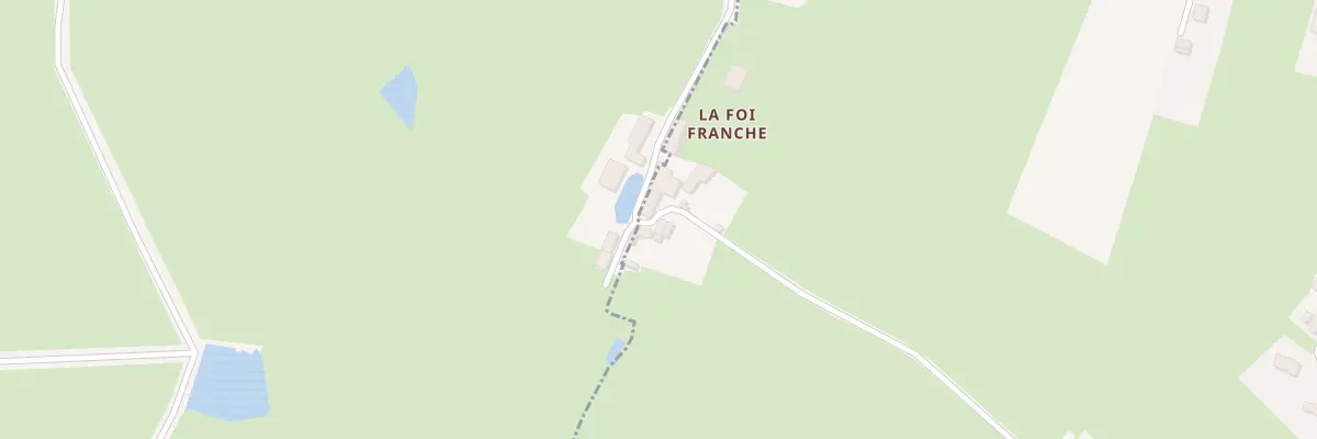 Plan du 9912 La Foifranche à Charolles