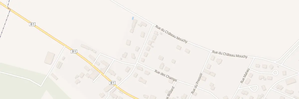 Plan du 10 Rue Simon Robin à Juvigny