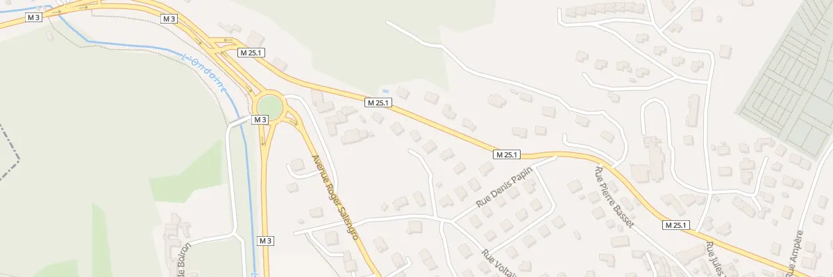 Plan du 5D Rue Voltaire à Unieux
