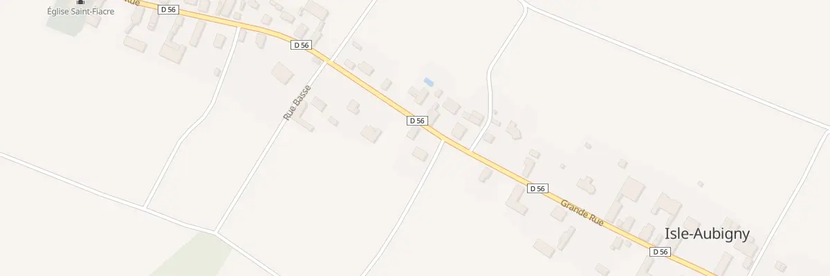 Plan du 44 Gr Grande Rue à Isle-Aubigny