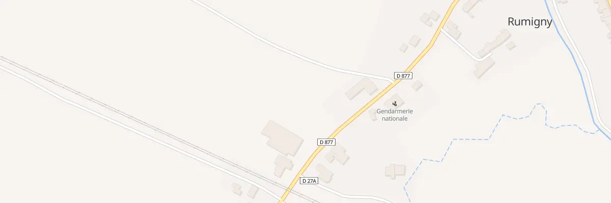 Plan du 22 Rue de Mon Plaisir à Rumigny