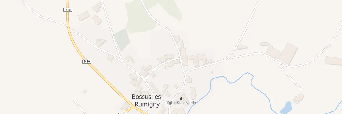 Plan du 5041 Le Village à Bossus-lès-Rumigny
